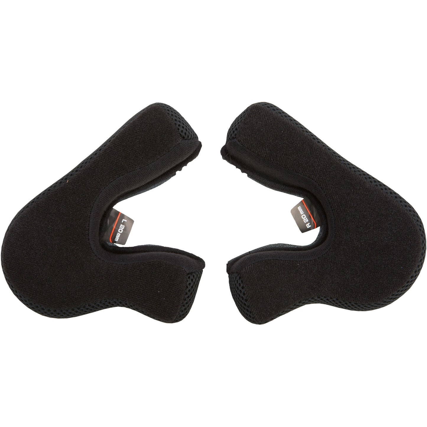 Cheek Pads 20mm (2x Stock) Mx 46