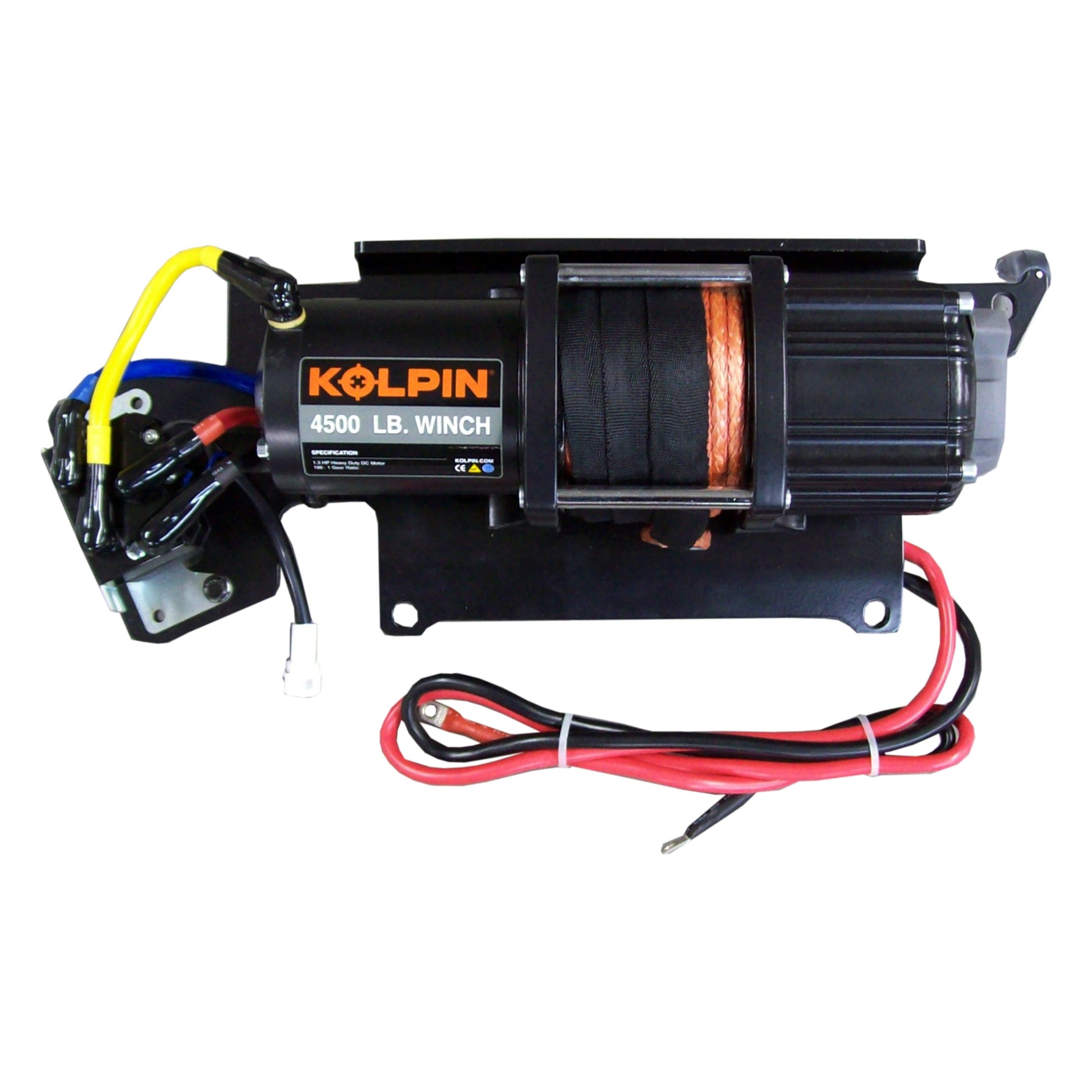 Quick Mount Winch Kit 4500 Synthetic Pol