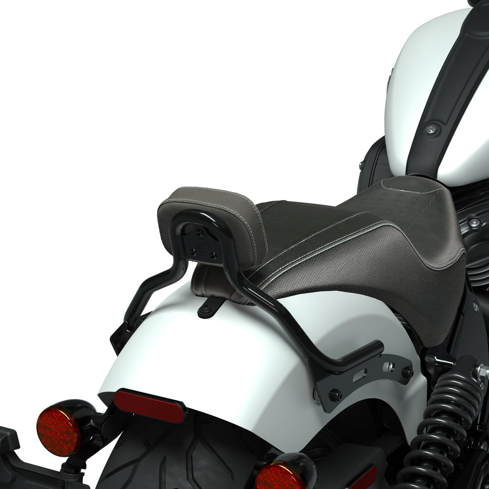 
                      
                        Indian Motorcycle Syndicate Low Profile Passenger Backrest - 2889807-266
                      
                    