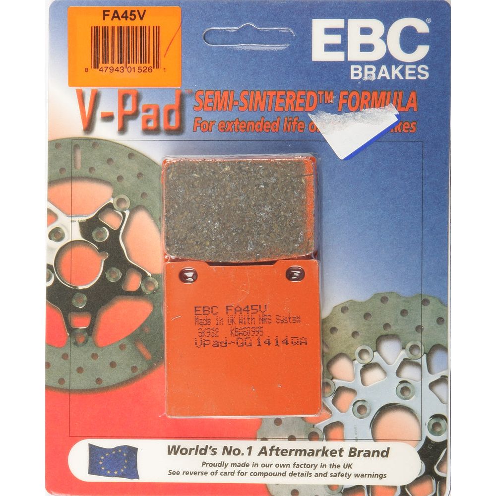 Brake Pads V Series