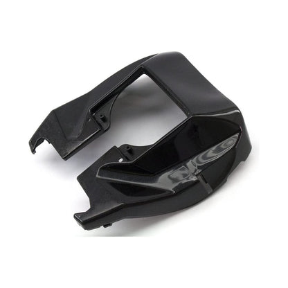 Polaris ATV Headlight Pod, Lower, Snap, Black Metallic, Genuine OEM Part 5436747-177, Qty 1
