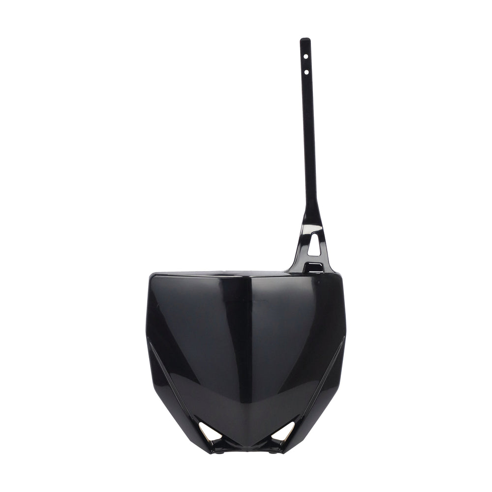 Front Number Plate Yam Black