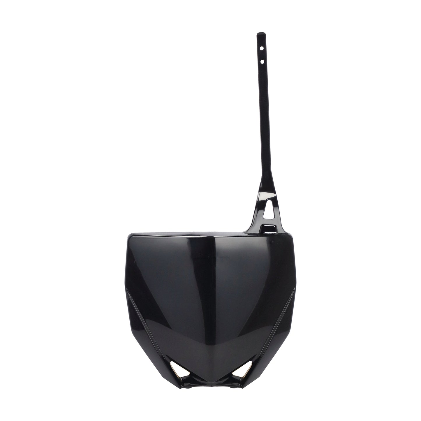 Front Number Plate Yam Black