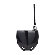 Front Number Plate Yam Black