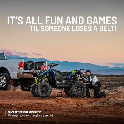 Polaris Heavy Duty Brake Pads, Part 2208933