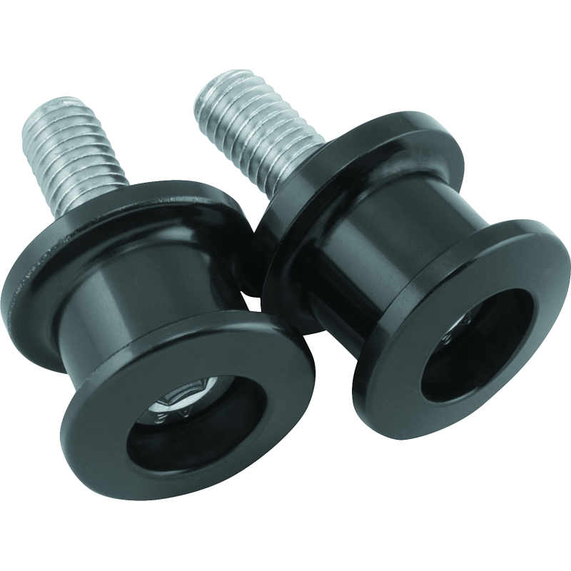 BikeMaster Alum Spool Kit Lite - 8mm - Black