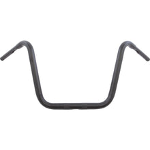 1.25" Ape Hanger Black 14" 1.25" Thru Clamp  Cable