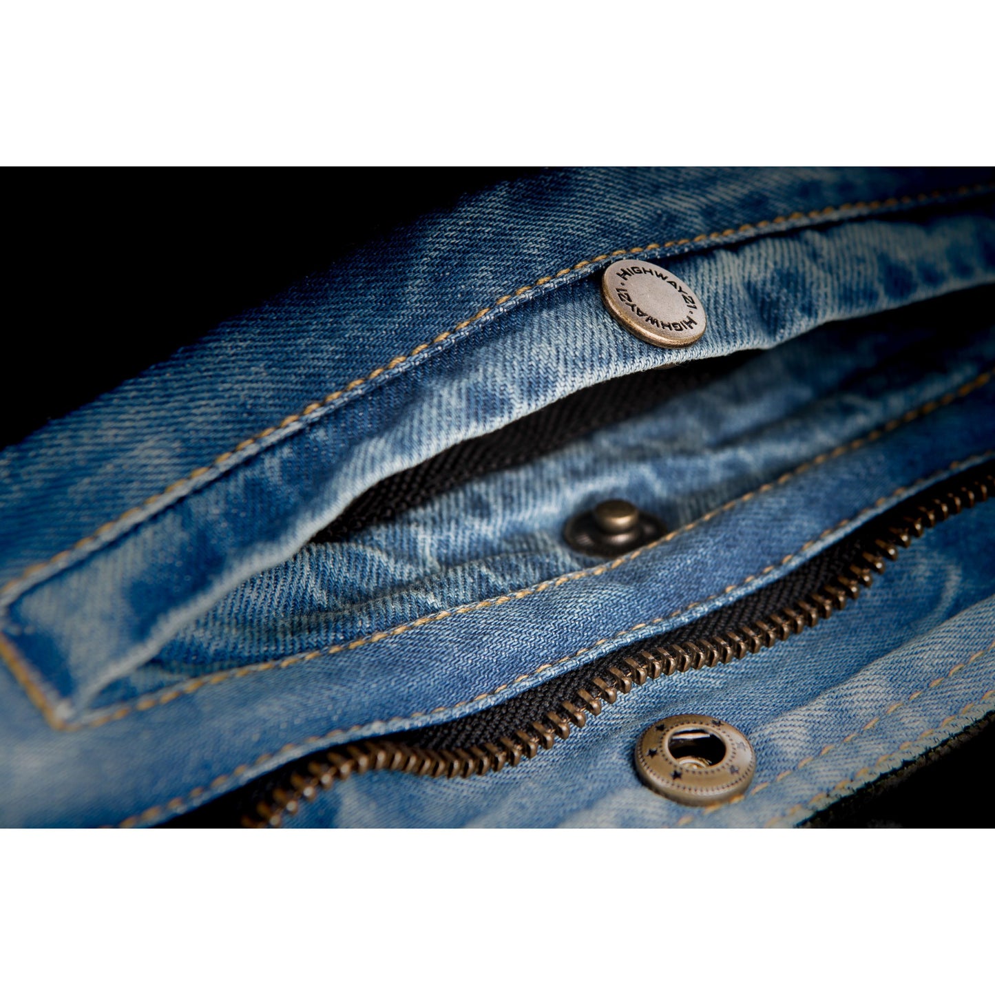 Iron Sights Club Vest Blue Lg