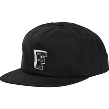 Fly Varsity Hat Black