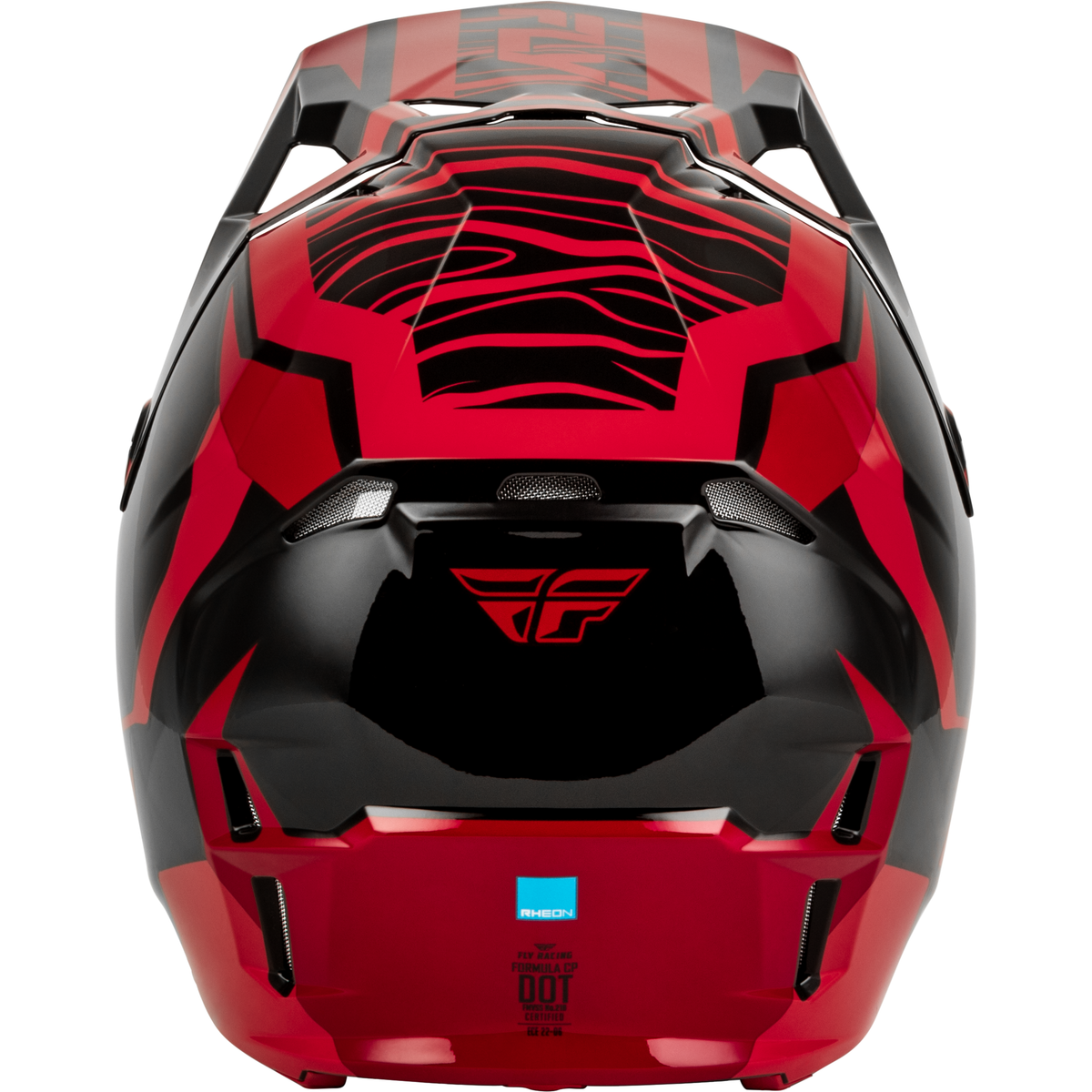 Youth Formula Cp Charge Helmet Black/Red Yl