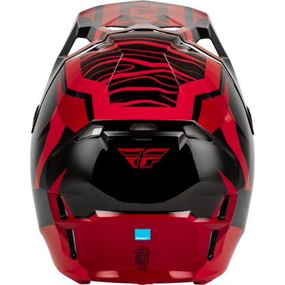 Youth Formula Cp Charge Helmet Black/Red Yl