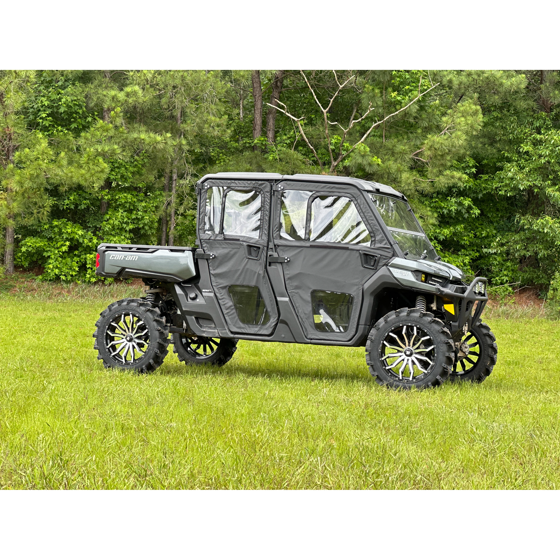 Rear Framed Soft Doors