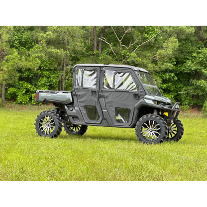 Rear Framed Soft Doors