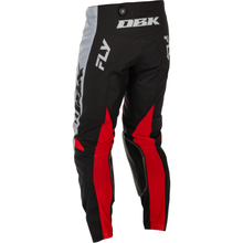 Kinetic Dbk Pants Grey/Black/Red Sz 32