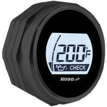 Digital Oil Dipstick Black Fits 07 16 Flh/Flt