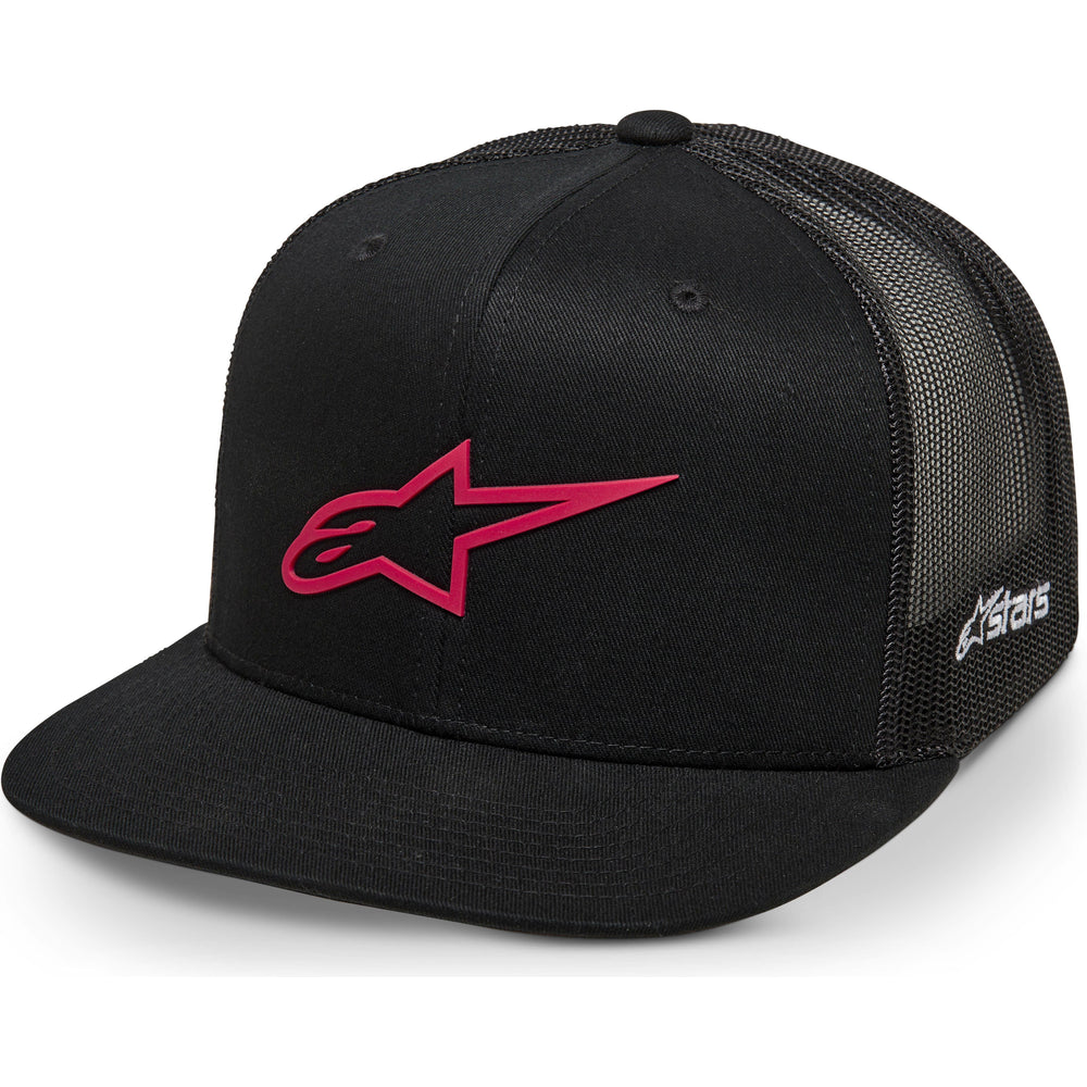 3d Ageless Trucker Hat Black/Red