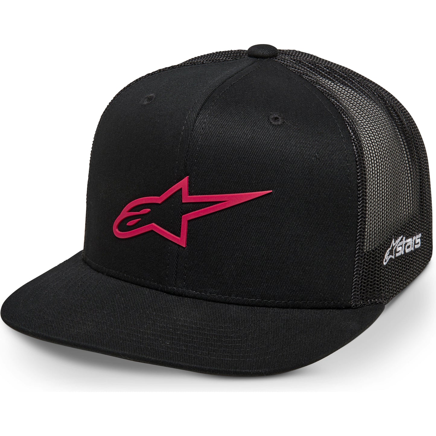 3d Ageless Trucker Hat Black/Red