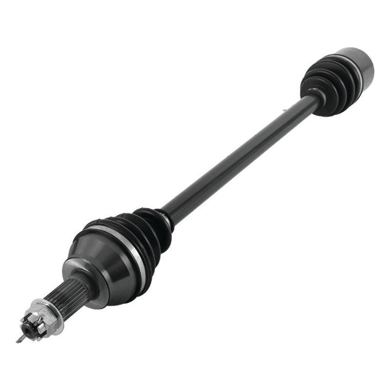 QuadBoss 12-14 Polaris RZR XP 4 900 Front Left Side Rugged Axle