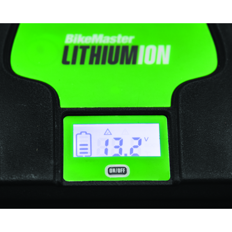 
                      
                        BikeMaster Lithium Ion 2.0 Battery - BMP21-FP
                      
                    