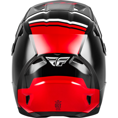 Kinetic Verdict Helmet Black/Red/White 2x
