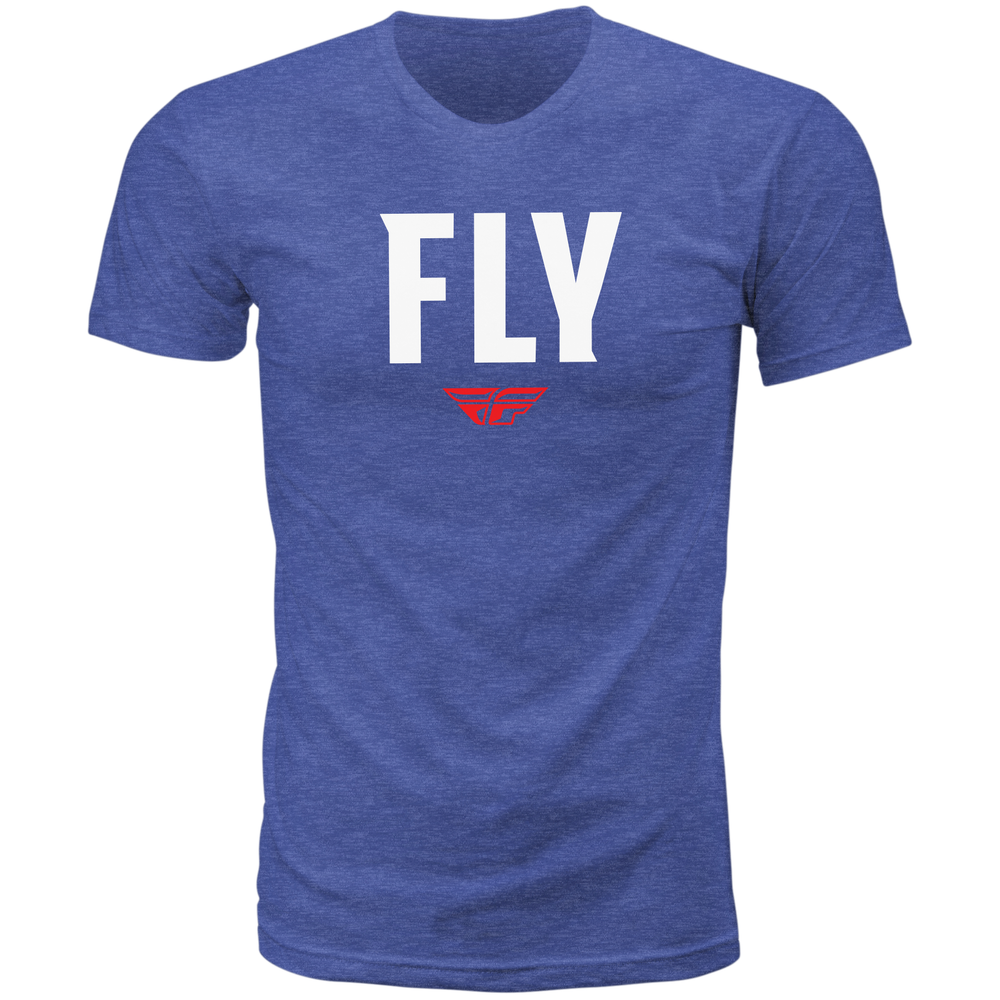Fly Wfh Tee Royal Blue 2x