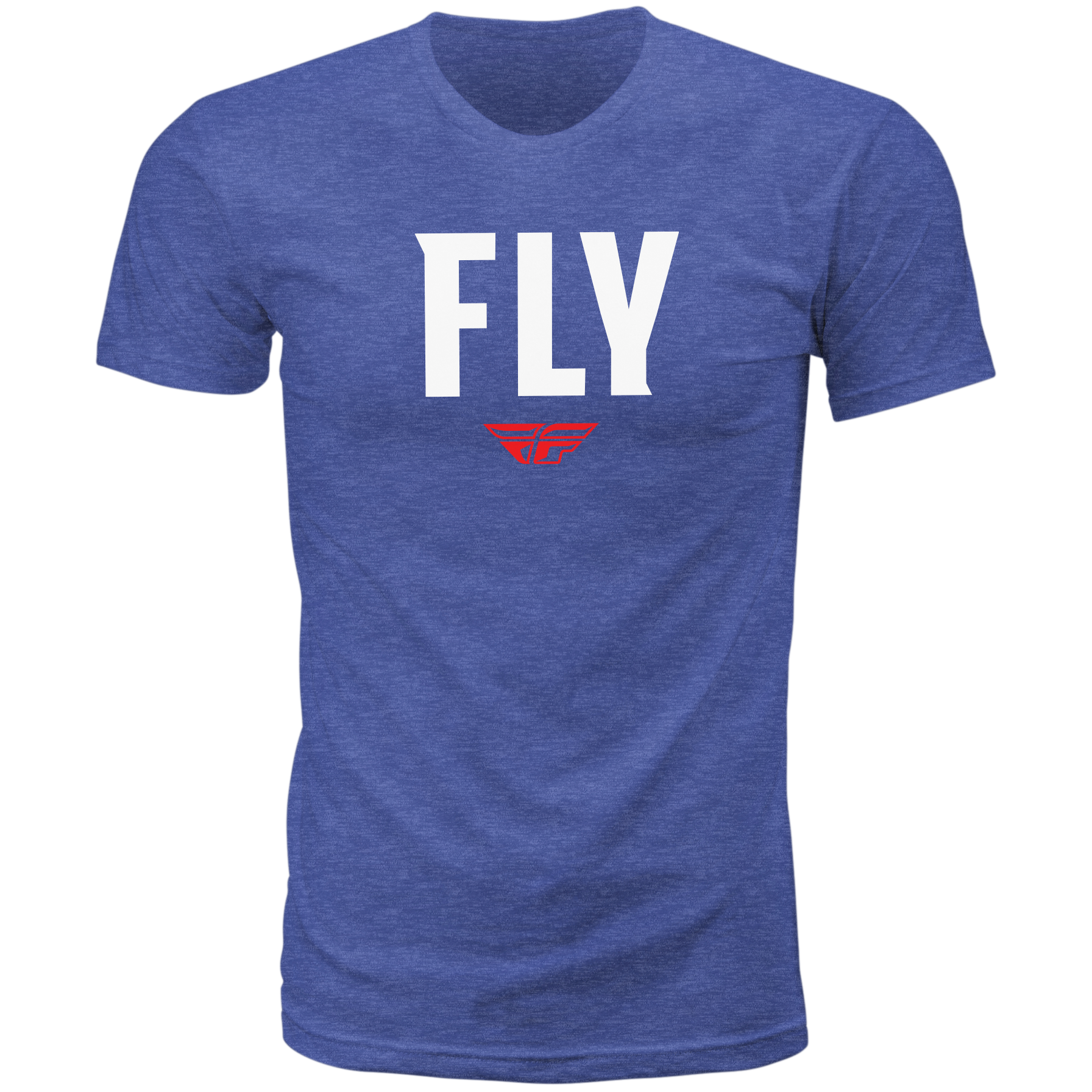 Fly Wfh Tee Royal Blue Sm