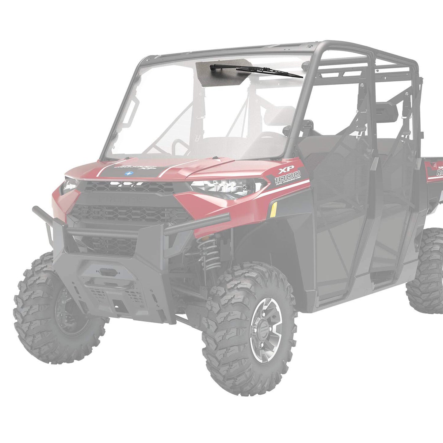 Polaris Off Road Hard Coat Poly Windshield Wiper & Washer Mounting Bracket