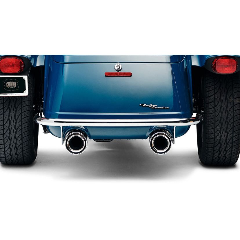 4" Nh Slip Ons Chrome Flh/Flt 95 16