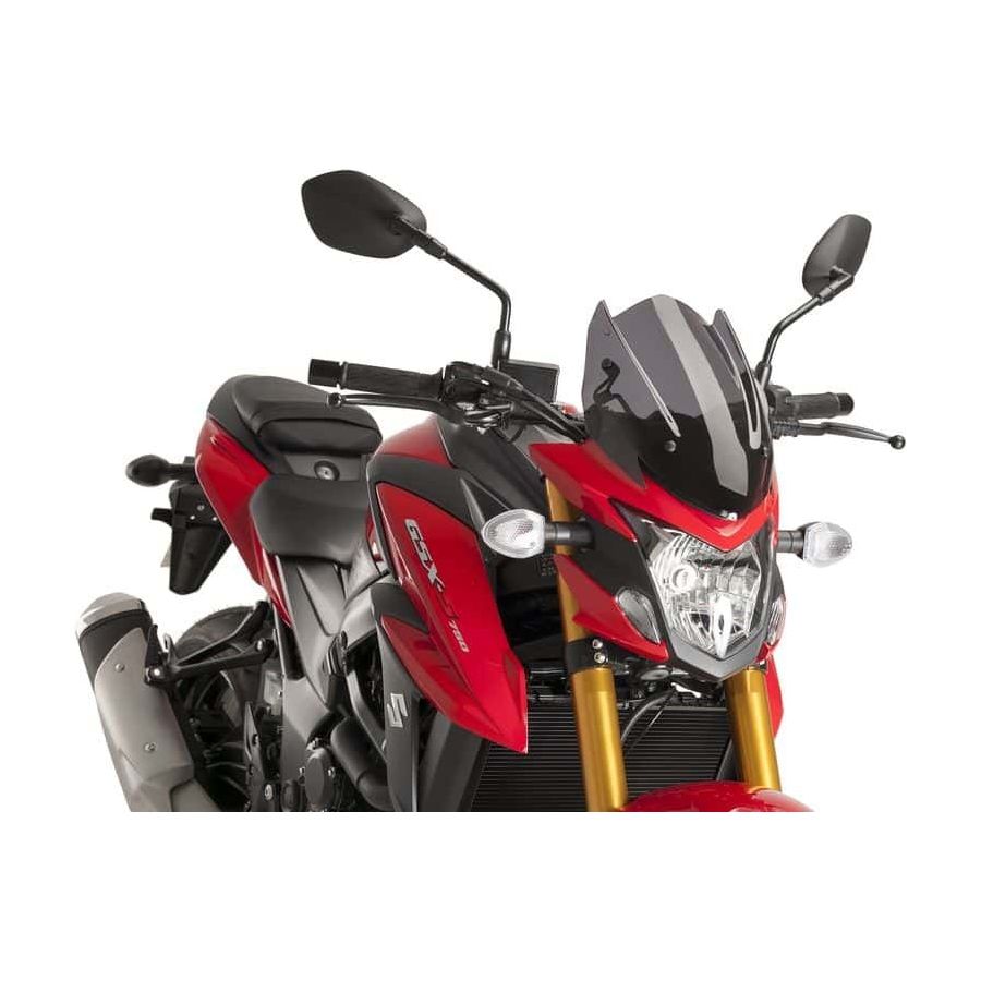 Windscreen Naked New Gen Sport Dark Smoke Suz