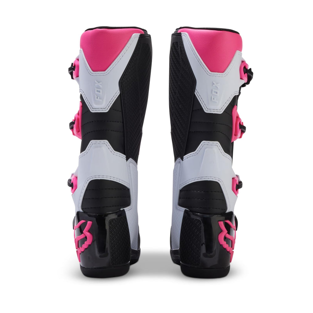 
                      
                        FOX RACING WOMEN'S COMP MOTOCROSS BOOTS, BLACK/PINK, 8
                      
                    