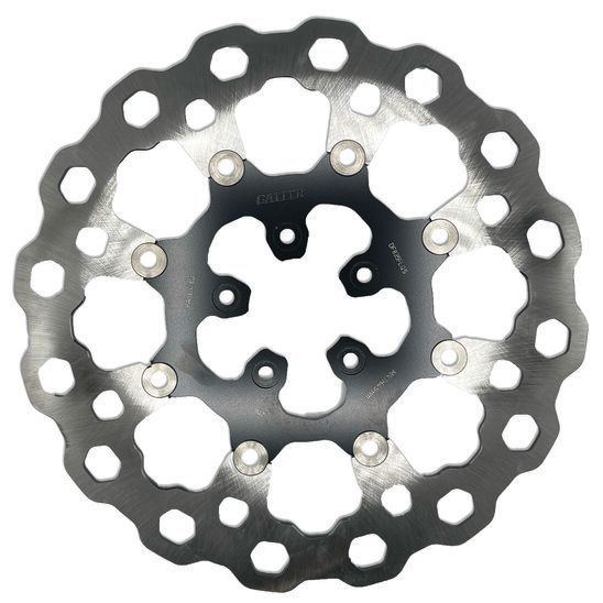 Rotor 12.5" Floating Cubiq Fr Black