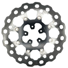 Rotor 12.5" Floating Cubiq Fr Black