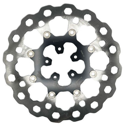 Rotor 12.5" Floating Cubiq Fr Black