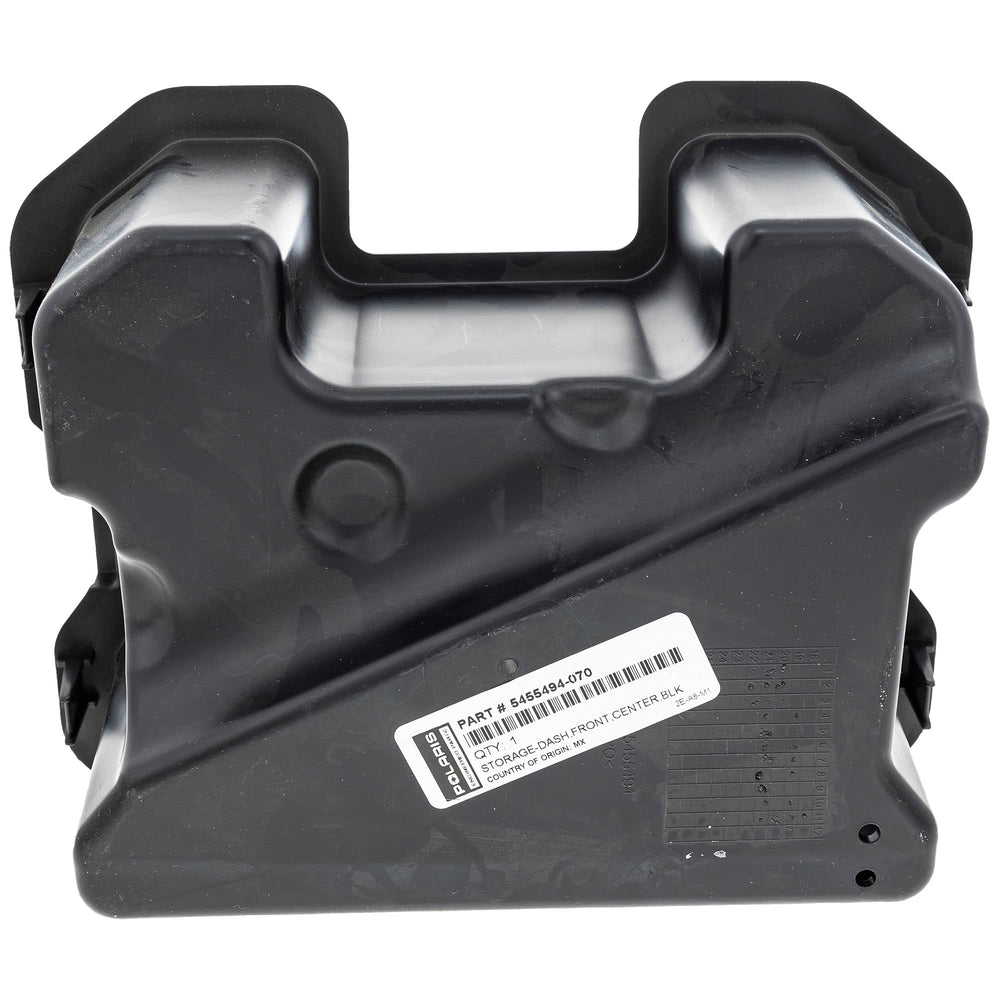 
                      
                        Polaris RZR Dash Storage, Front, Center, Black - 5455494-070, Qty 1
                      
                    