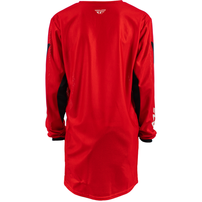Yth Kinetic Mesh Jersey Red/Black/White Ym