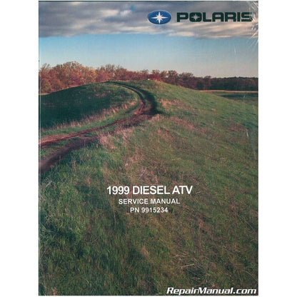 9915234 1999 Polaris 455 4�4 Diesel ATV Service Manual [Paperback] By Author