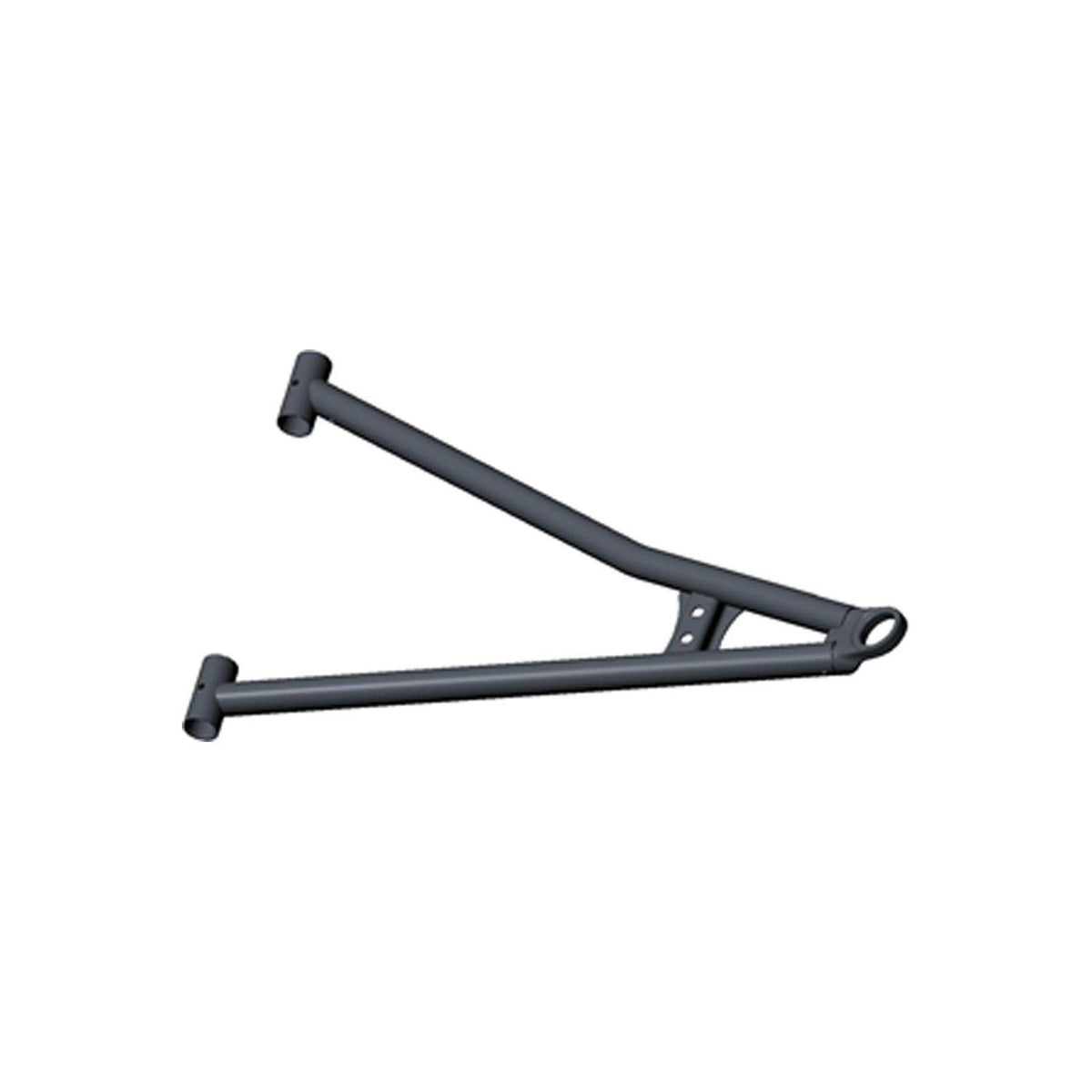 Polaris RZR Control Arm, Front, Lower, Left Side, Cloud Silver, Genuine OEM Part 1019121-385, Qty 1