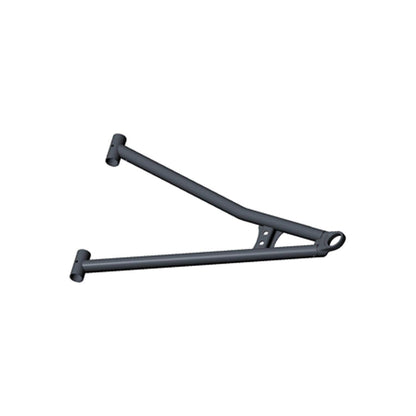 Polaris RZR Control Arm, Front, Lower, Left Side, Cloud Silver, Genuine OEM Part 1019121-385, Qty 1