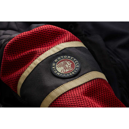Indian Motorcycle Women's Arlington Mesh Jacket, Black - XL