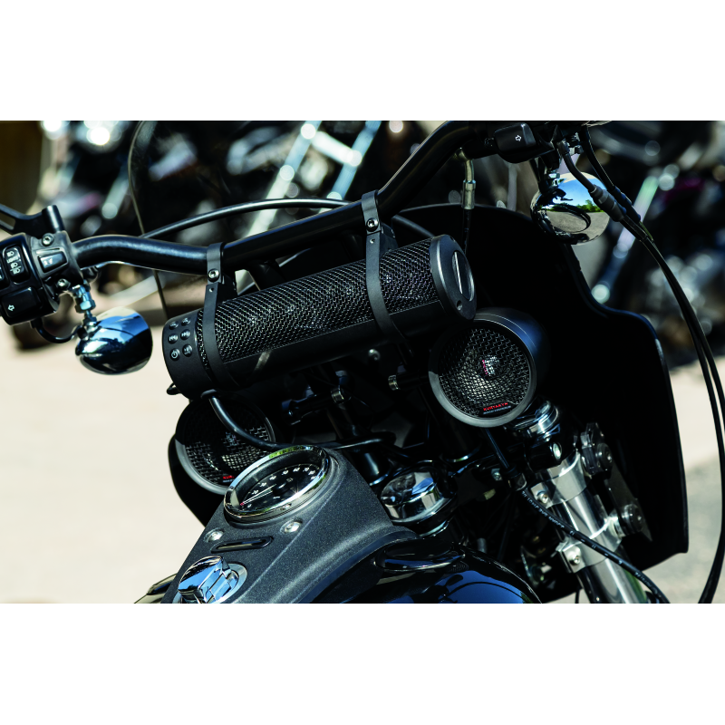 Kuryakyn Road Thunder Plus Sound Bar Satin Black
