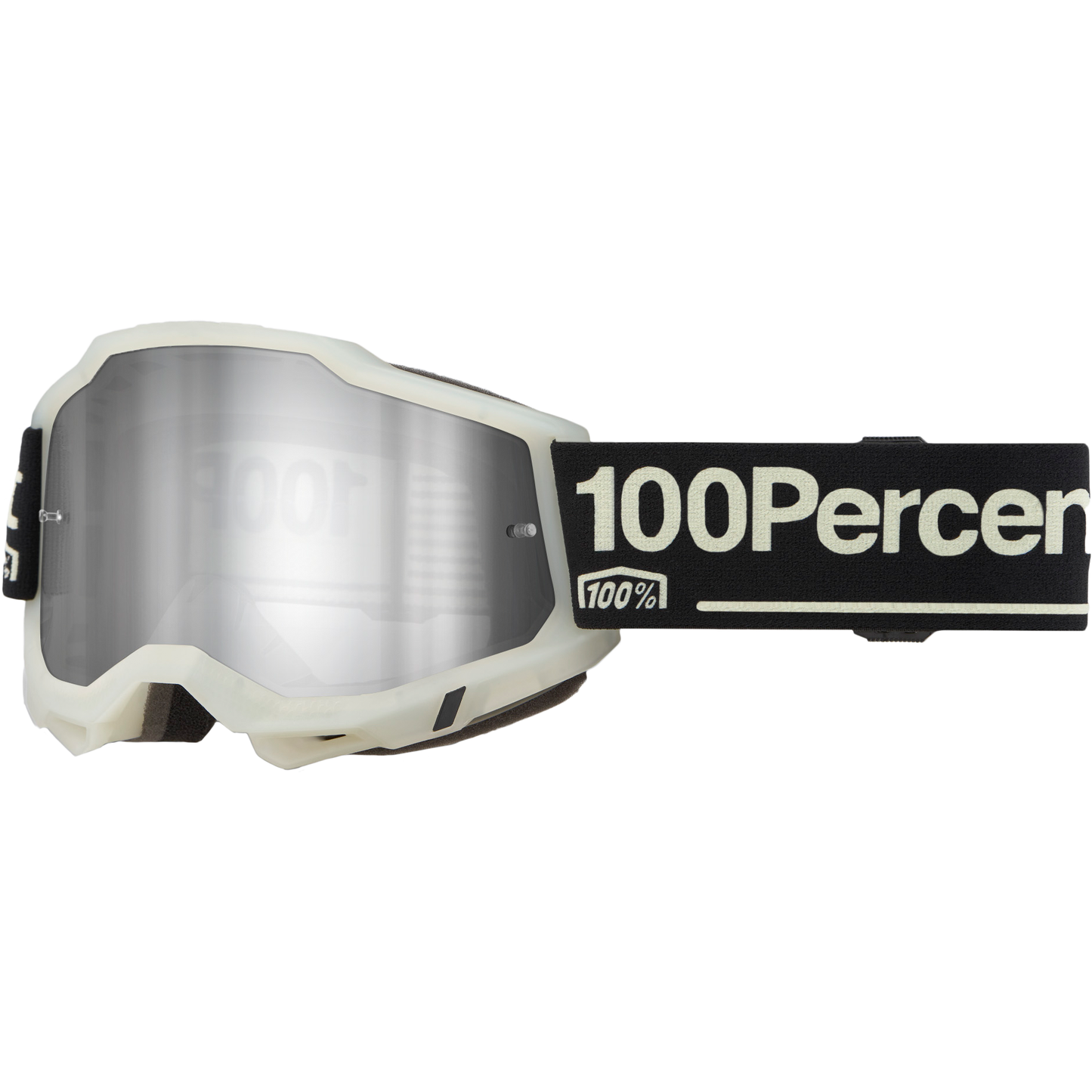 Accuri 2 Goggle Glow Mirror Silver Lens