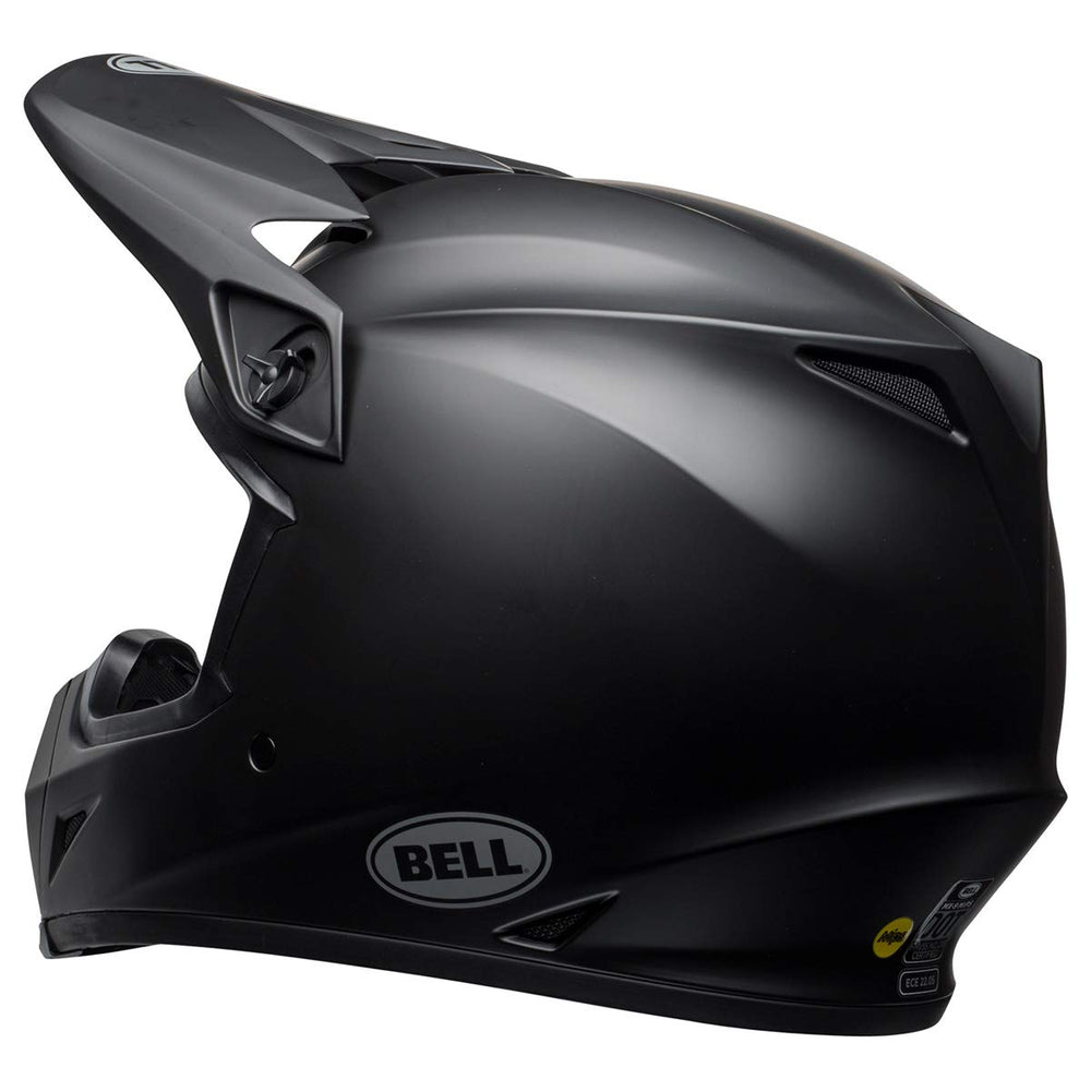 
                      
                        Bell MX-9 MIPS Off-Road Motorcycle Helmet (Solid Matte Black, Small)
                      
                    