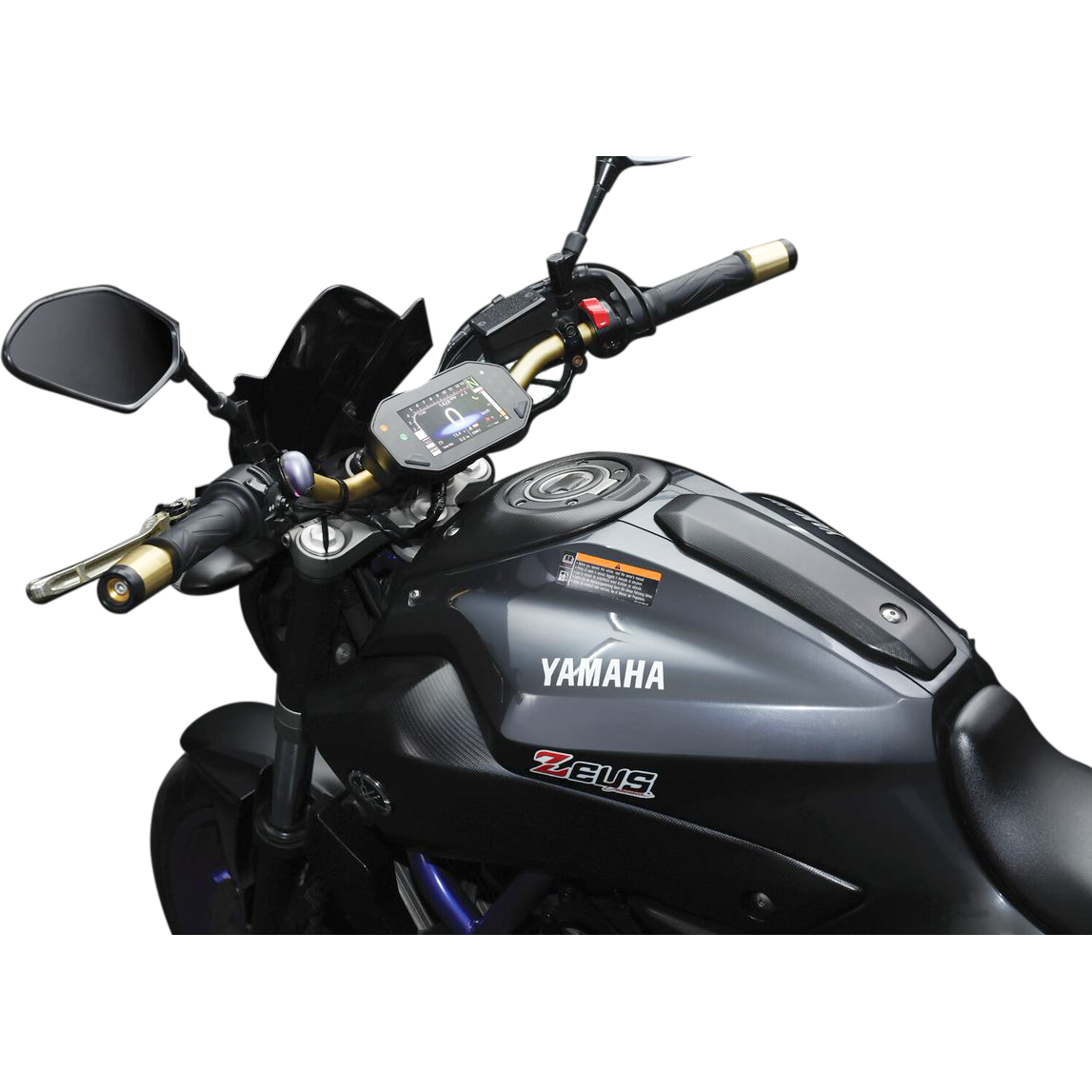 Rx 4 Tft Multifunction Meter Black Yam