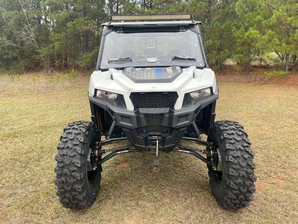 Flip Up Windshield Kit Pol General