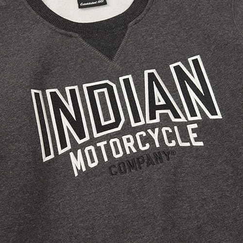 
                      
                        Indian Motorcycle Women's Contrast Ribbed Sweatshirt, Gray - 3XL - 283343114
                      
                    