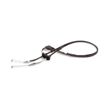 Black Vinyl Throttle Push Pull Cable Set