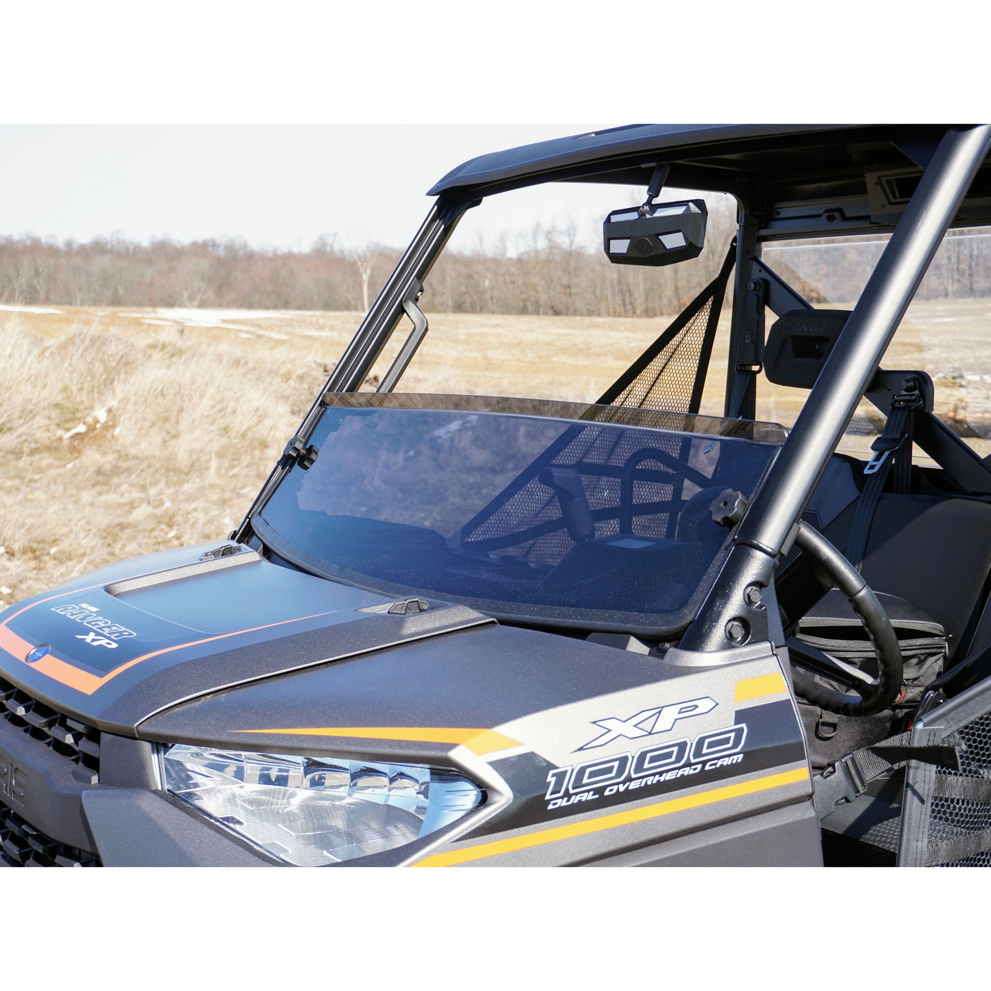 Half Windshield Tnt Pol Rngr Full Profit