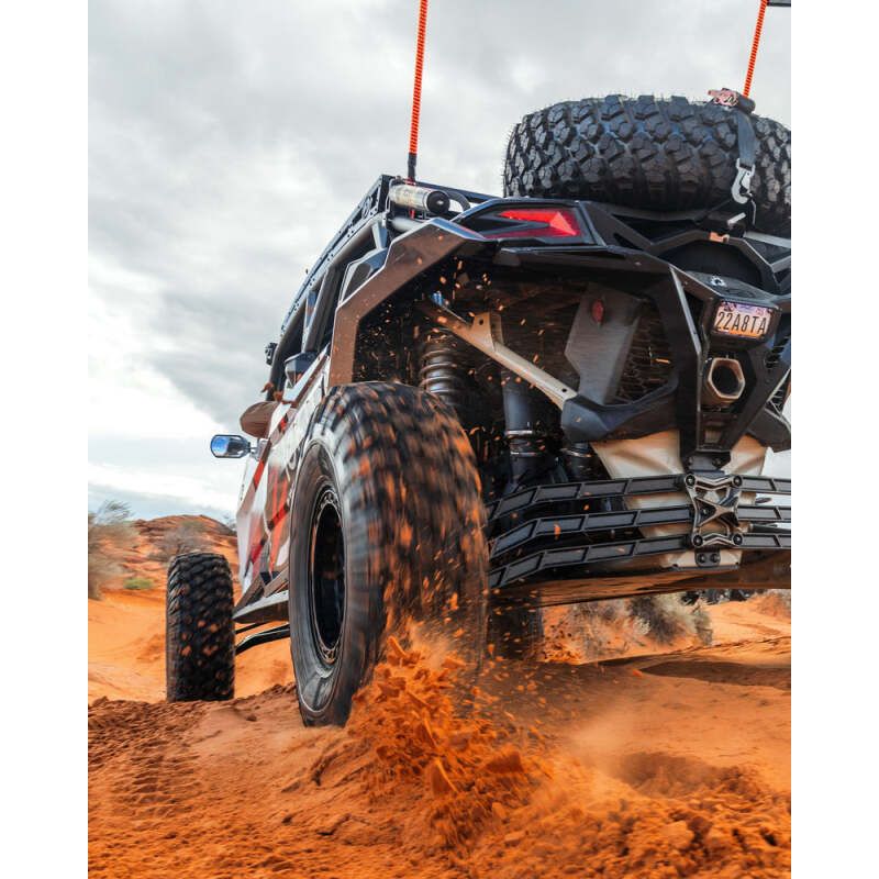 Elektric Offroad 2017+ Can Am Maverick X3 Volt Billet Radius Rods Anodized Black RS 72In Model Only