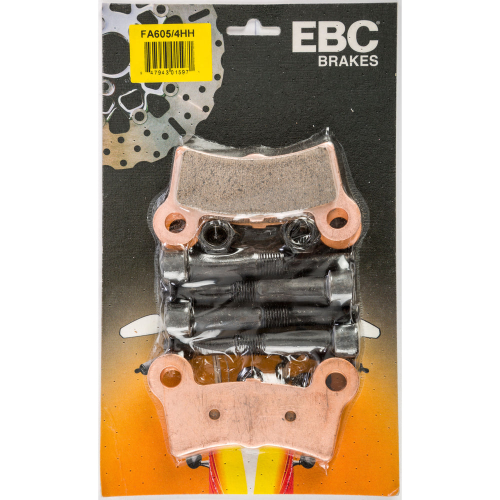 Brake Pads Fa605/4hh Double H Sintered