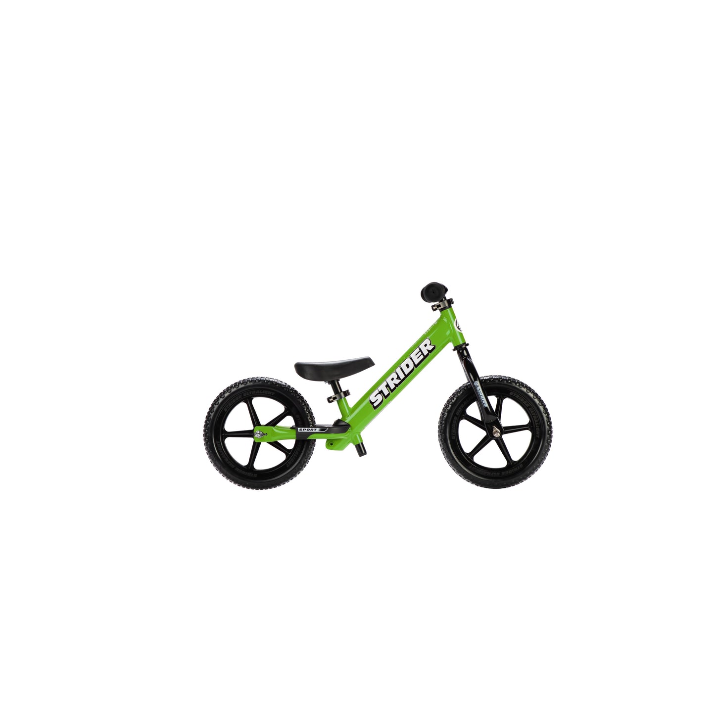 Strider 12 Sport Bike Green